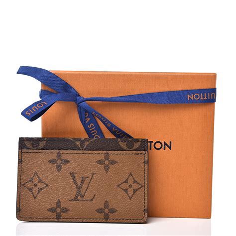 louis vuitton card holder on strap|louis vuitton card holder selfridges.